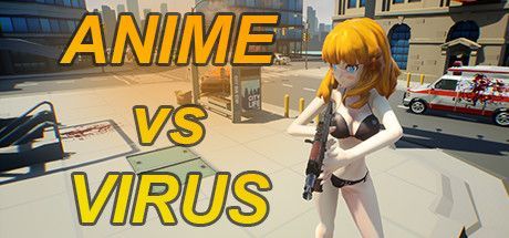 Game cover: Anime vs Virus