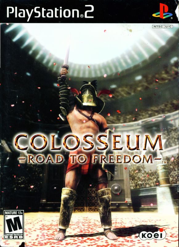 Game cover: Colosseum: Road to Freedom