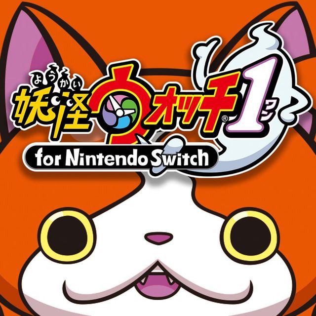 Game cover: Yo-kai Watch 1 for Nintendo Switch