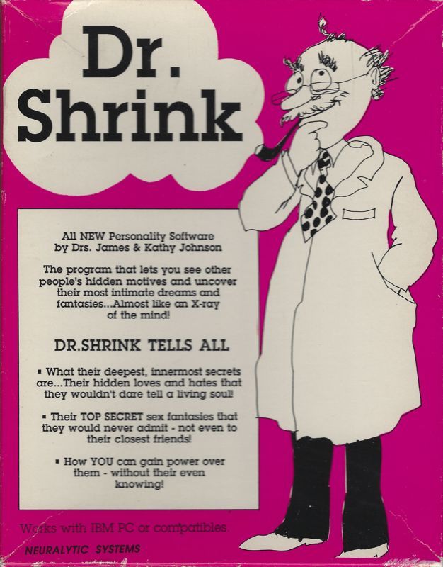 Game cover: Dr. Shrink