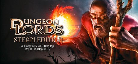 Game cover: Dungeon Lords: Steam Edition