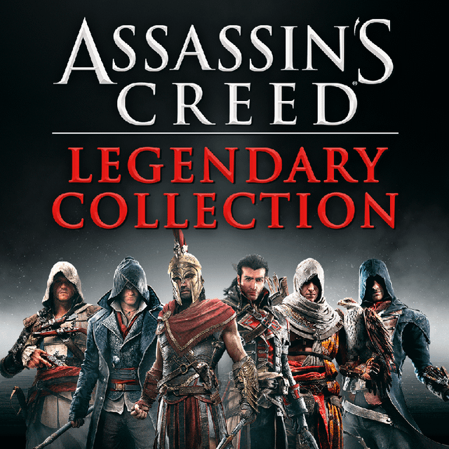Game cover: Assassin's Creed: Legendary Collection