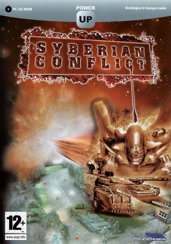 Game cover: PSI: Syberian Conflict