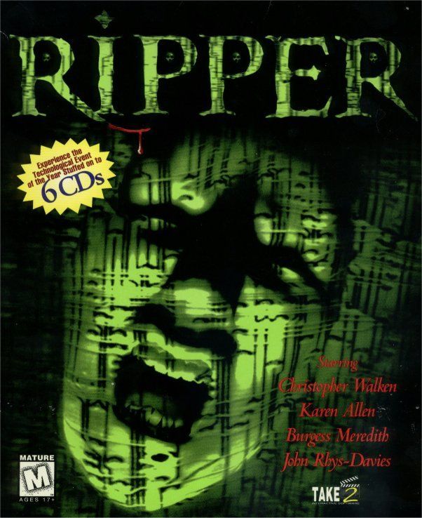 Game cover: Ripper