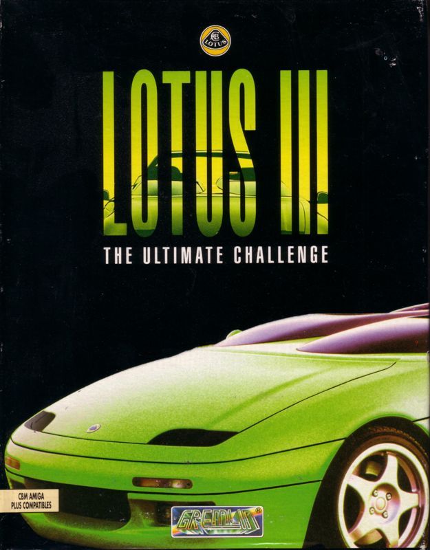 Game cover: Lotus: The Ultimate Challenge