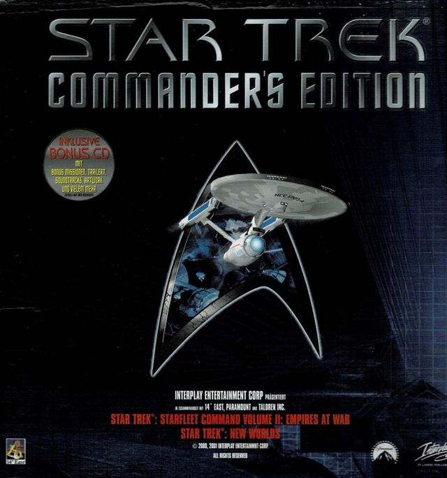Game cover: Star Trek: Commander's Edition