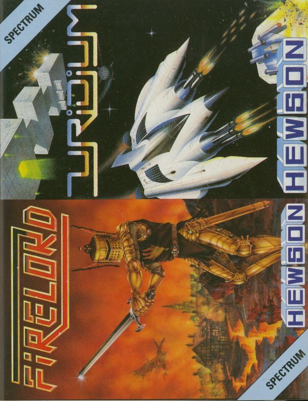 Game cover: Firelord + Uridium
