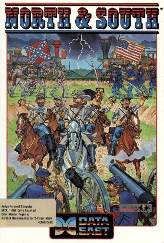 Game cover: North & South