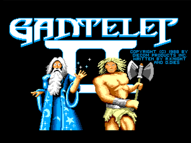 Game cover: Gantelet II