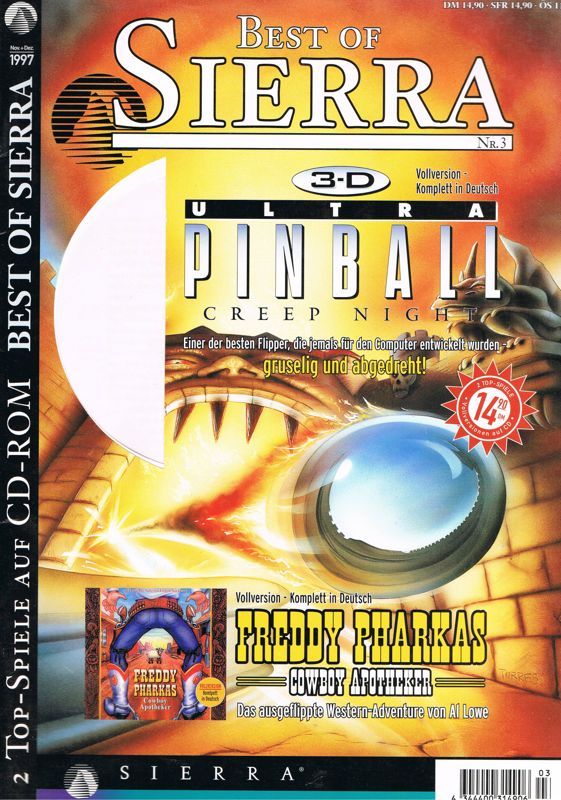 Game cover: Best of Sierra Nr. 3