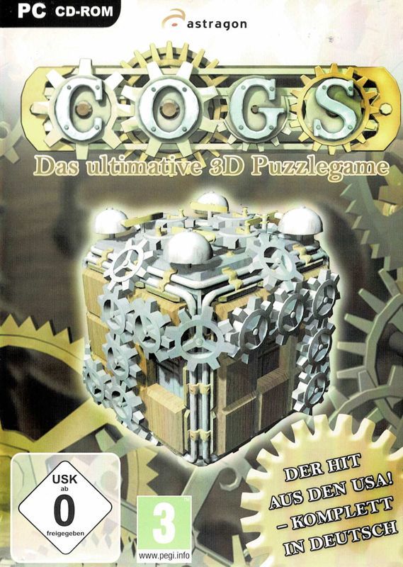 Game cover: Cogs