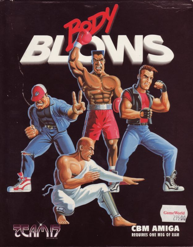 Game cover: Body Blows
