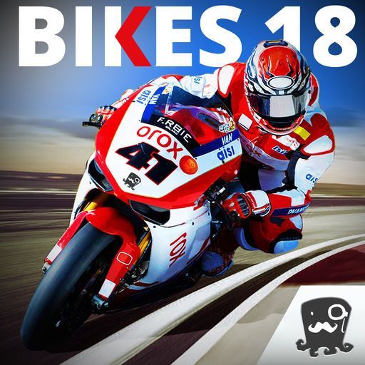 Game cover: Super Bikes Racing 2018