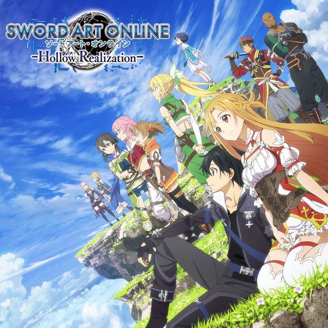 Game cover: Sword Art Online: Hollow Realization