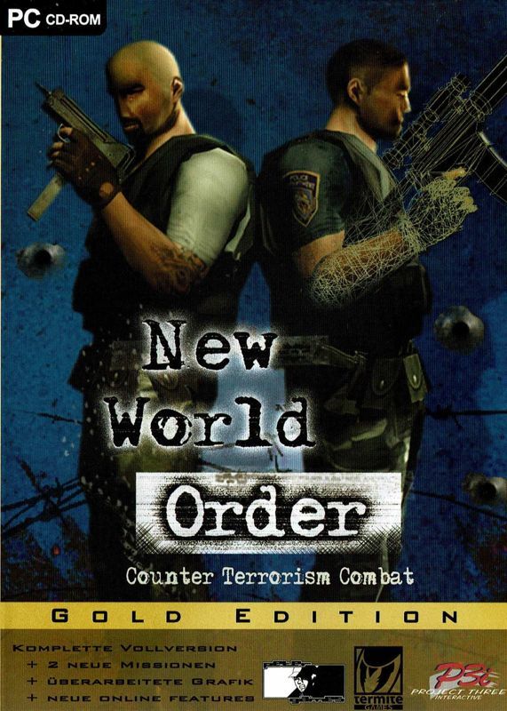Game cover: New World Order: Gold Edition