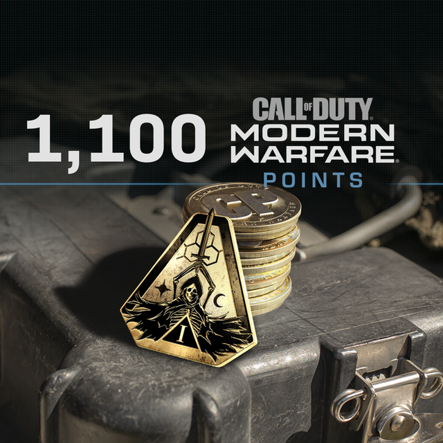 Game cover: Call of Duty: Modern Warfare - 1,100 Points