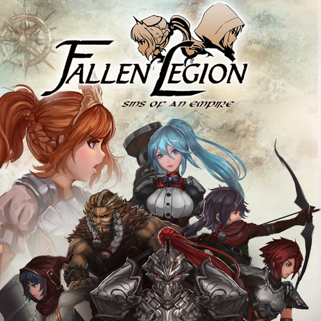 Game cover: Fallen Legion: Sins of an Empire