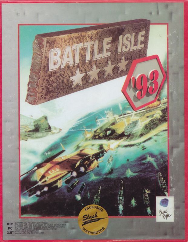 Game cover: Battle Isle '93: The Moon of Chromos