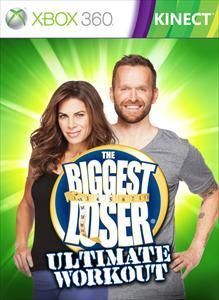 Game cover: The Biggest Loser: Ultimate Workout