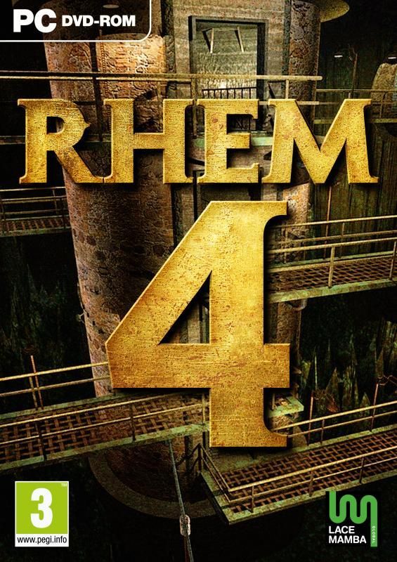 Game cover: Rhem 4: The Golden Fragments