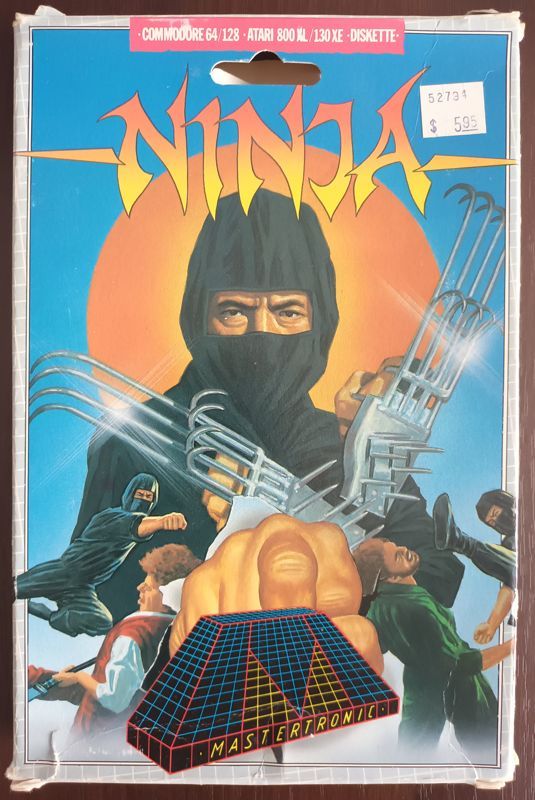 Game cover: Ninja