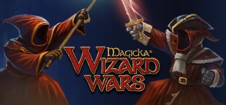 Game cover: Magicka: Wizard Wars