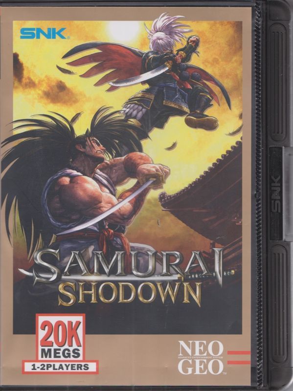 Game cover: Samurai Shodown (Shockbox Gold Edition)