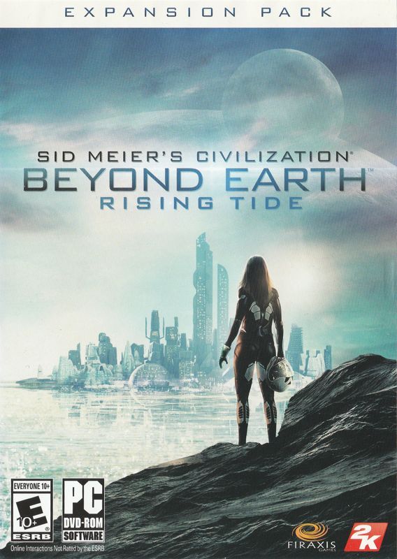 Game cover: Sid Meier's Civilization: Beyond Earth - Rising Tide