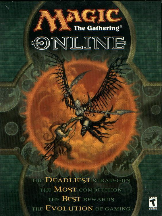 Game cover: Magic: The Gathering Online