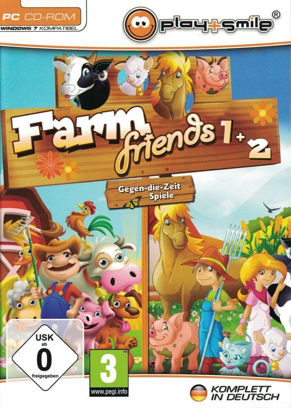 Game cover: Farm Friends 1+2
