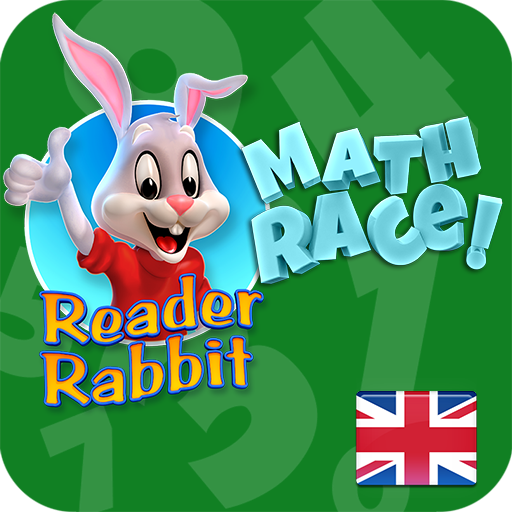 Game cover: Reader Rabbit Math Race