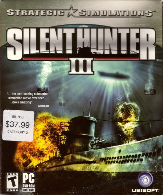 Game cover: Silent Hunter III