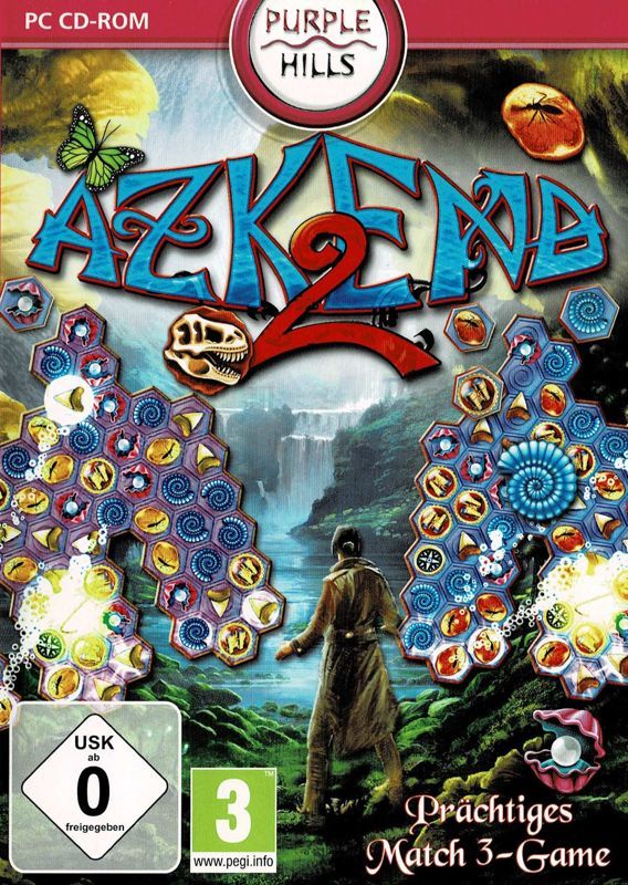 Game cover: Azkend 2: The World Beneath