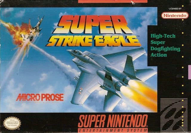 Game cover: Super Strike Eagle