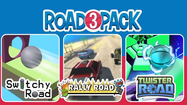 Game cover: Road 3 Pack