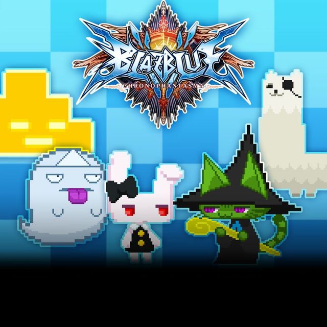Game cover: BlazBlue: Chrono Phantasma - Lobby Char: Magical Beat 3