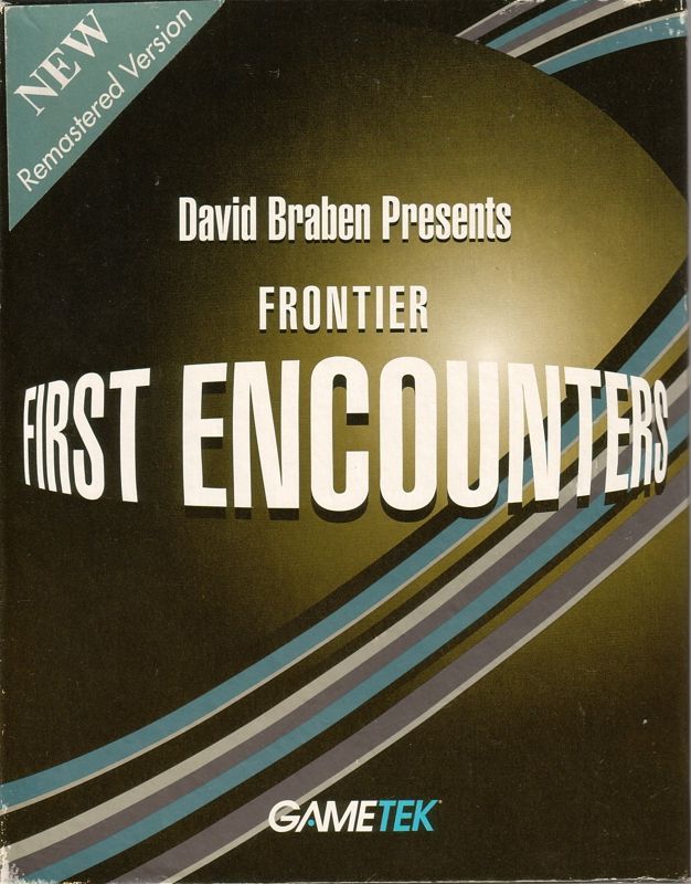 Game cover: Frontier: First Encounters