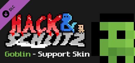 Game cover: Hack & Schlitz: Goblin - Support Skin