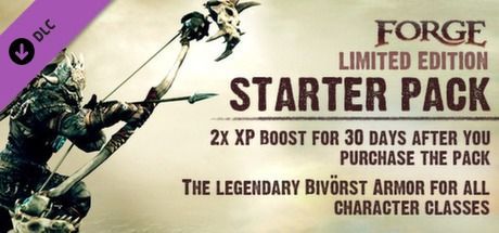 Game cover: Forge: Limited Edition Starter Pack