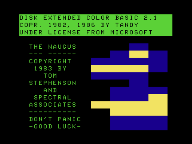 Game cover: The Naugus