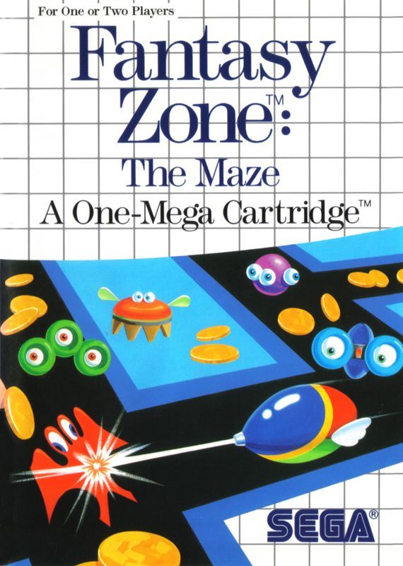 Game cover: Fantasy Zone: The Maze