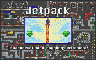 Game cover: Jetpack