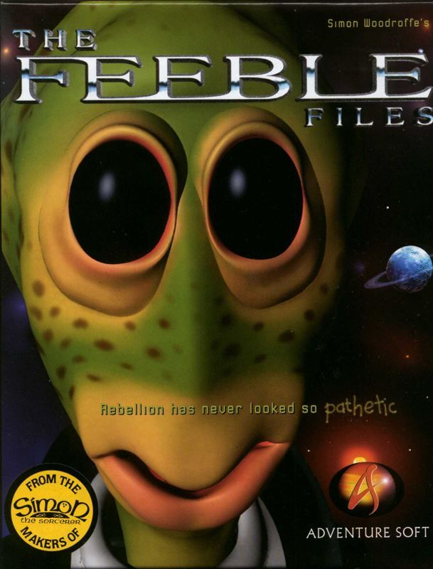 Game cover: The Feeble Files