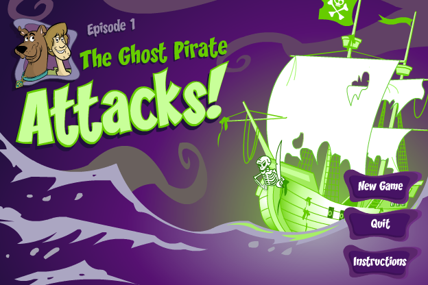 Game cover: Scooby-Doo!: Horror on the High Seas