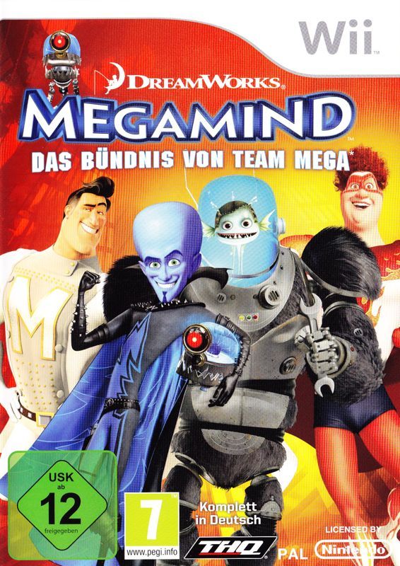 Game cover: Megamind: Mega Team Unite