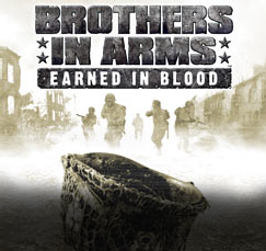Game cover: Brothers in Arms: Earned in Blood