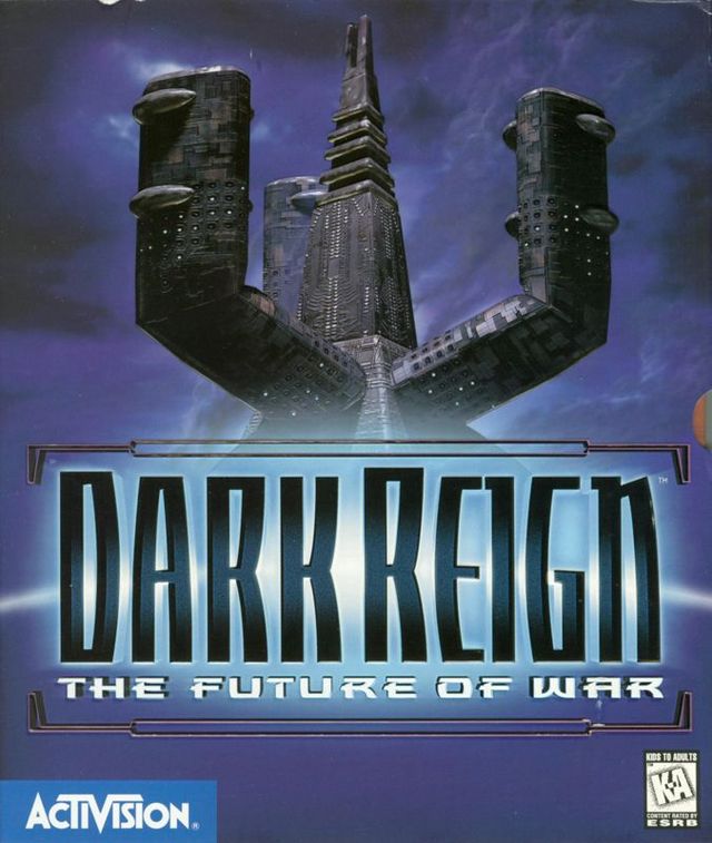 Game cover: Dark Reign: The Future of War