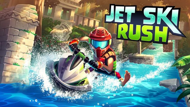 Game cover: Jet Ski Rush