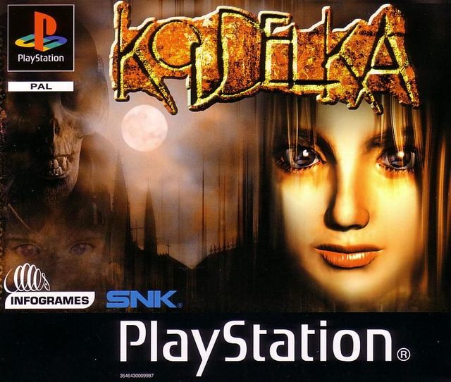 Game cover: Koudelka