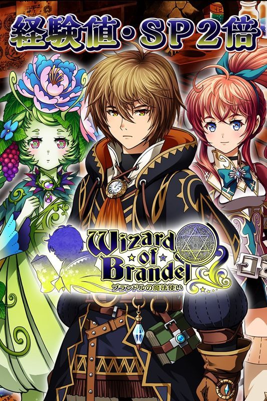 Game cover: Wizards of Brandel: Experience & SP x2